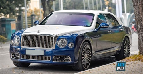 Ngắm Bentley Mulsanne 2018 với ngoại thất 2 màu độc đáo
