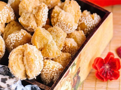 Không cần lò nướng vẫn làm được bánh vừng xốp giòn cho ngày Tết