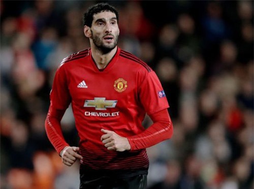 M.U muốn 'tống cổ' Fellaini sang Trung Quốc