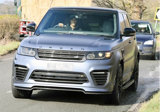 Ngắm bộ sưu tập xe sang của tiền đạo Marcus Rashford