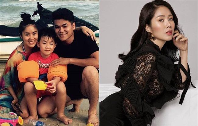 Chỉ 1 tin nhắn, ông xã Lê Phương khiến người hâm mộ xúc động vì tình cảm dành cho con riêng của vợ