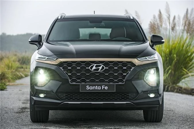 chi tiet 6 phien ban hyundai santa fe 2019