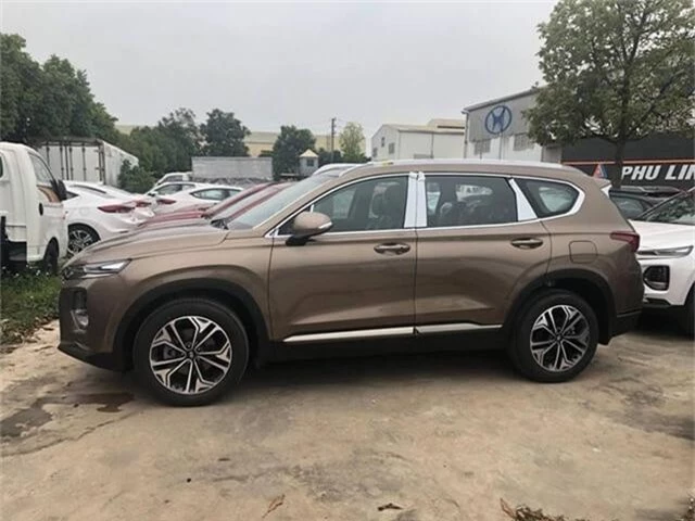 chi tiet 6 phien ban hyundai santa fe 2019