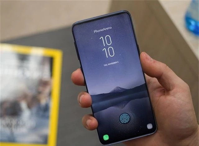 Galaxy S10: Top 4 tính năng có thể thành hiện thực - 2