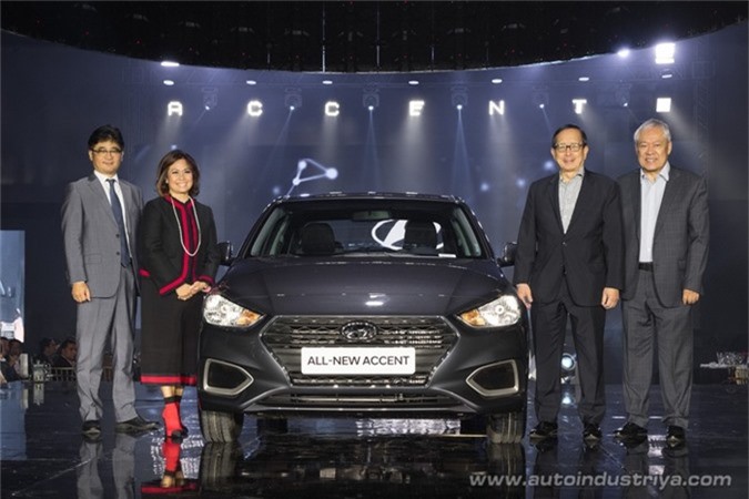 Giá Mới Cho Xe Hyundai Accent 2019 Khi Thêm 2 Trang Bị Mới  Hyundai Sài Gòn