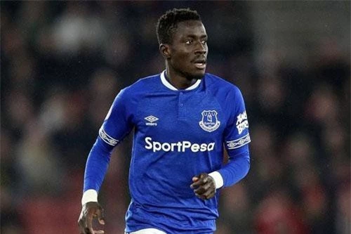 Idrissa Gueye.