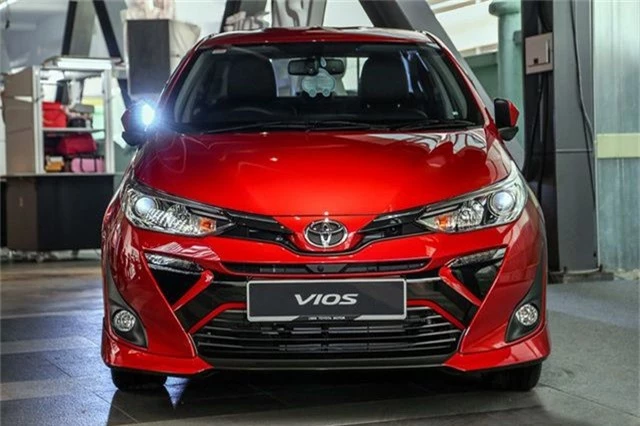 Toyota Vios 2019 đã có mặt tại thị trường ASEAN - 1