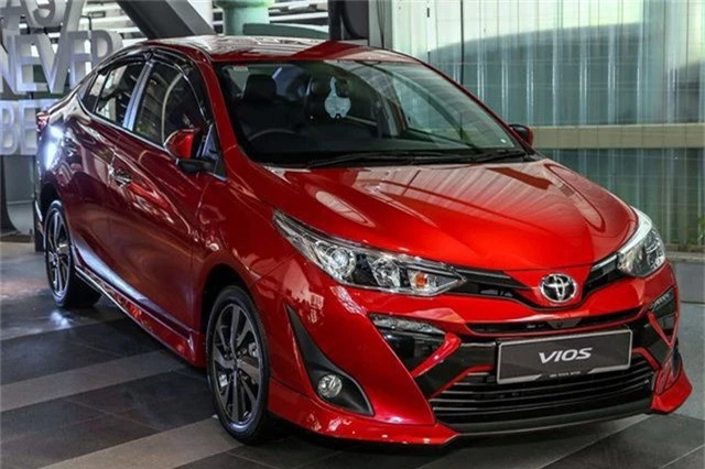 Toyota Vios 2019 đã có mặt tại thị trường ASEAN - 3