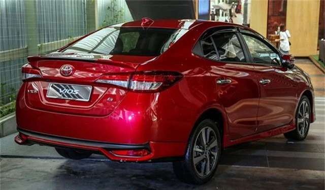 Toyota Vios 2019 đã có mặt tại thị trường ASEAN - 4