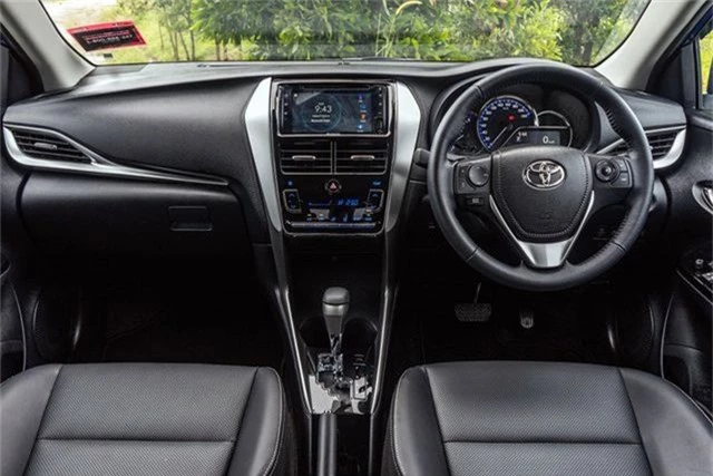 Toyota Vios 2019 đã có mặt tại thị trường ASEAN - 7