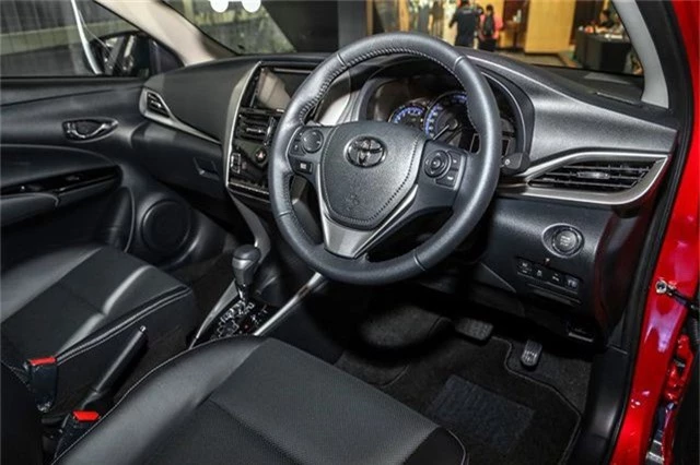 Toyota Vios 2019 đã có mặt tại thị trường ASEAN - 8