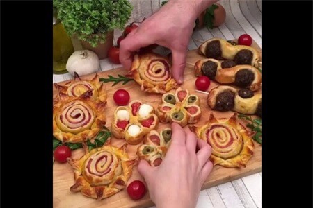 Clip: Khéo tay làm bánh nướng Mexico đổi vị cho bữa tiệc