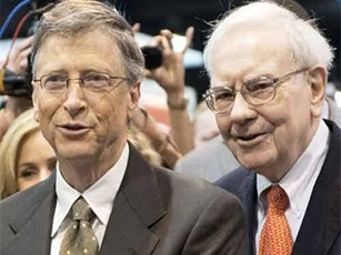 Định nghĩa thành công của tỷ phú Bill Gates và Warren Buffett