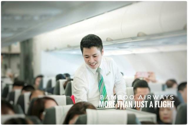 Bamboo Airways khai trương đường bay Tp. Hồ Chí Minh – Thanh Hóa