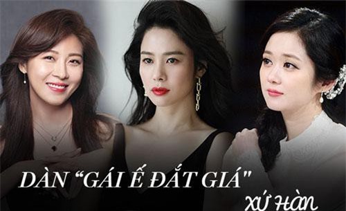 Dàn mỹ nhân "sắc nước hương trời"  nhưng vẫn là "gái ế" của showbiz Hàn