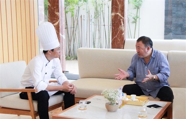 Cuộc hội ngộ “lịch sử” của những đầu bếp tài hoa