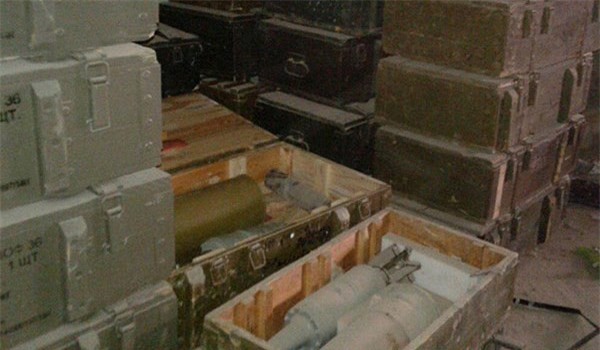 Quân đội Syria cày nát kho vũ khí khủng bố ở Hama