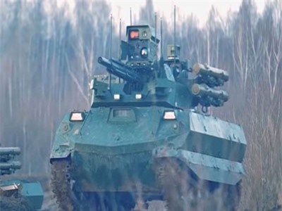 Xe thiết giáp Uran-9 trở lại biên chế Quân đội Nga dù thử nghiệm thất bại
