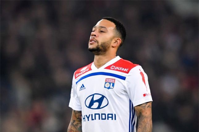 Memphis Depay mơ được khoác áo Man City, 'trả thù' M.U