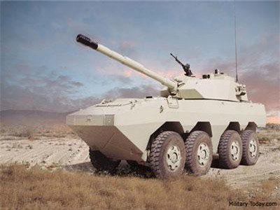 Cận cảnh pháo tự hành chống tăng hiện đại nhất Trung Quốc