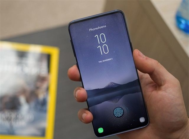Samsung Galaxy S10: 4 tính năng có thể thành hiện thực