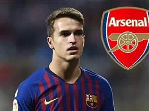 NÓNG: Arsenal đón tân binh từ Barcelona
