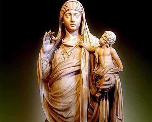 Hoàng hậu La Mã chê chồng, rời hoàng cung đi tiếp khách làng chơi