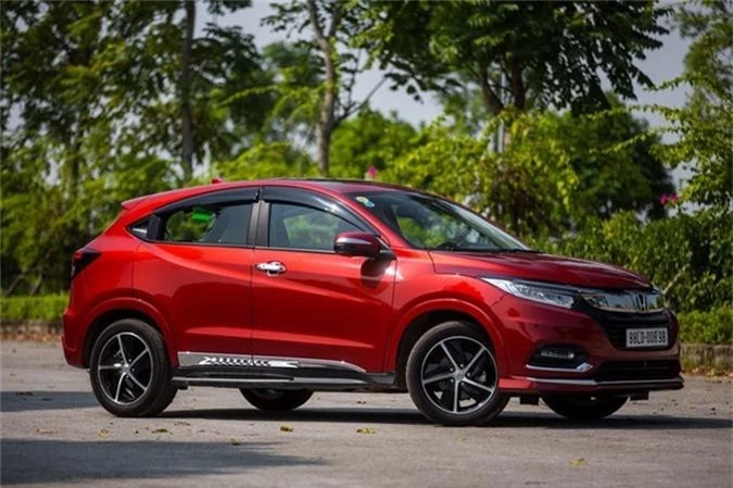 Honda HR-V.