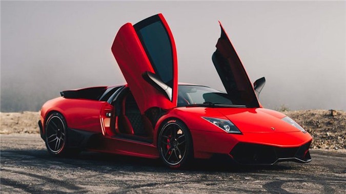 Chiêm ngưỡng Lamborghini Murcielago độ cầu sau “độc nhất vô nhị“