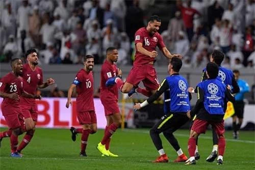 Qatar đang sở hữu lứa cầu thủ đầy tài năng.