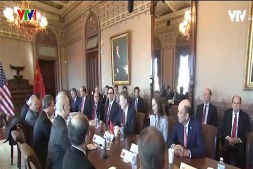 Mỹ - Trung kết thúc ngày đàm phán cấp cao đầu tiên