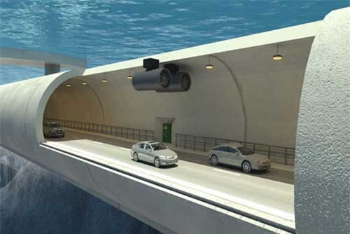 Na Uy và dự án xây đường hầm nổi 40 tỷ USD