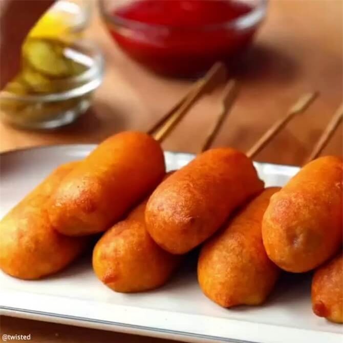 Clip: Bò cuộn phô mai chiên giòn ngon khó cưỡng