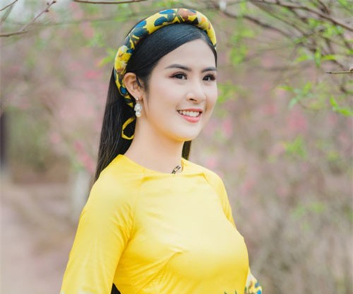 Tết năm nào Ngọc Hân cũng bị giục lấy chồng