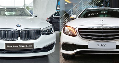 So sánh BMW 520i G30 và Mercedes-Benz E200?