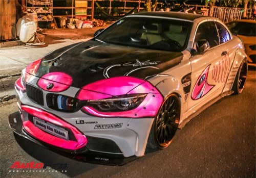 Hoàng Kim Khánh độ xe BMW 428i Convertible cực 'độc'