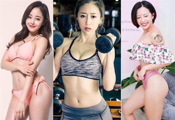 Đây là 3 "nữ hoàng phòng gym" Trung - Việt - Hàn