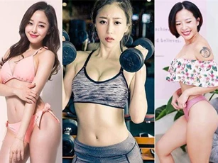 Đây là 3 "nữ hoàng phòng gym" Trung - Việt - Hàn