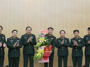 Công bố quyết định nhân sự của Bộ trưởng Quốc phòng