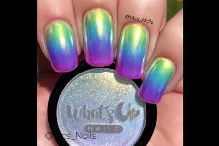 Clip: Cách vẽ móng tay cầu vồng đẹp lung linh, nổi bật ngày Tết