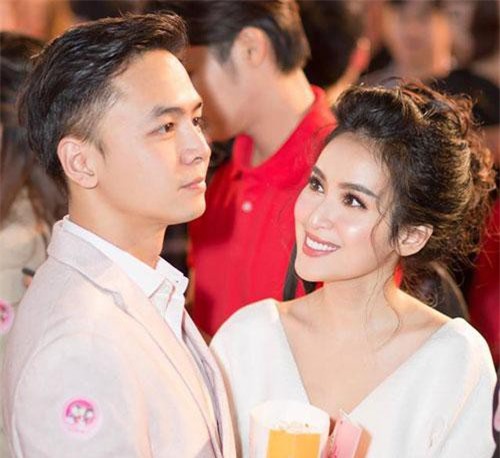 Nổi tiếng xinh đẹp là thế nhưng Tú Vi vẫn tự ti điều này khi đứng cạnh ông xã Văn Anh