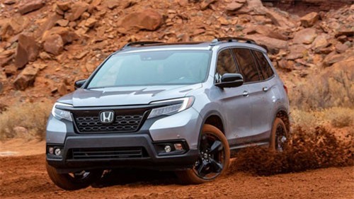 Honda Passport 2019 có giá khởi điểm 32.000 USD