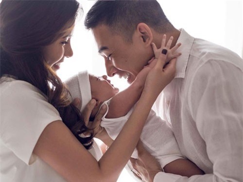 Lương Thế Thành - Thúy Diễm chia lịch ăn Tết nhà nội, nhà ngoại