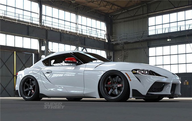 Hàng loạt hãng độ mâm "ăn bám" theo Toyota GR Supra 2020