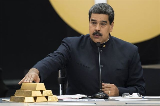 Venezuela sở hữu mỏ vàng khổng lồ