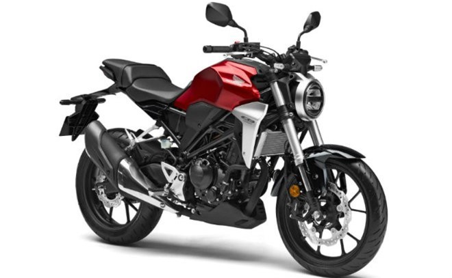 Honda chốt ngày ra mắt CB300R 2019 giá 75 triệu 
