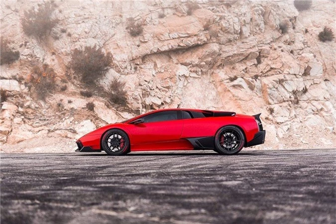Chiêm ngưỡng Lamborghini Murcielago độ cầu sau “độc nhất vô nhị“ ảnh 1
