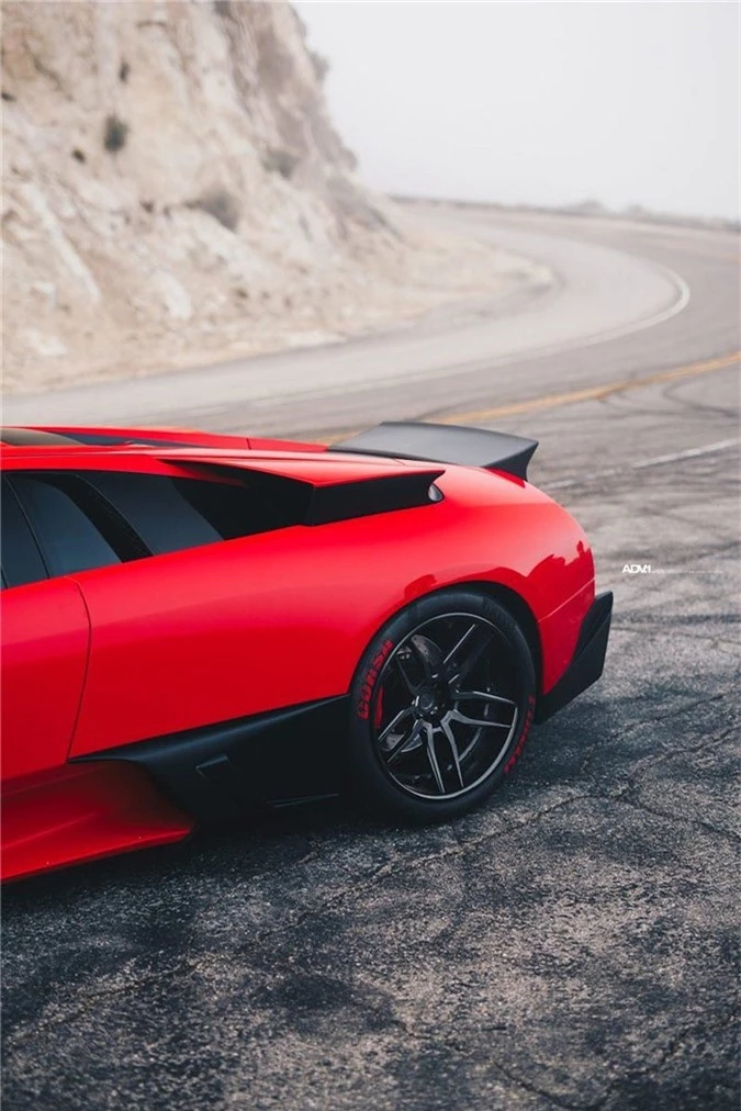 Chiêm ngưỡng Lamborghini Murcielago độ cầu sau “độc nhất vô nhị“ ảnh 3