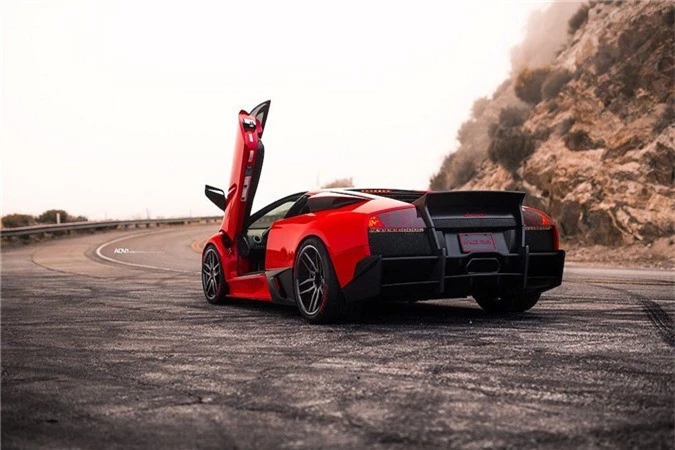 Chiêm ngưỡng Lamborghini Murcielago độ cầu sau “độc nhất vô nhị“ ảnh 6