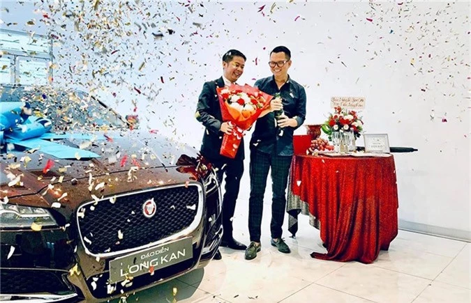 Đạo diễn Long Kan tậu xế sang Jaguar XF hơn 2 tỉ đồng ảnh 1